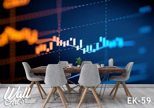 Foto tapeta statistika 2 - Tapete za zid Ekonomija
