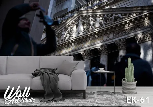 Foto tapeta Wall Street 1 - Tapete za zid Ekonomija