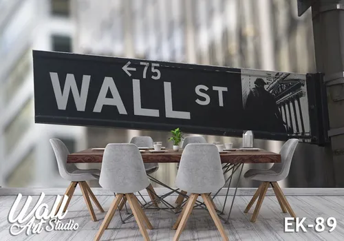 Foto tapeta Wall Street - Tapete za zid Ekonomija
