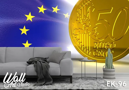 Foto tapeta euro - Tapete za zid Ekonomija