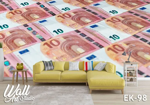Foto tapeta 10 eura - Tapete za zid Ekonomija