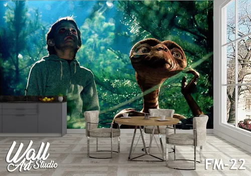 Foto tapeta E.T vanzemaljac - FILMOVI
