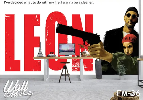 Foto tapeta Leon - FILMOVI