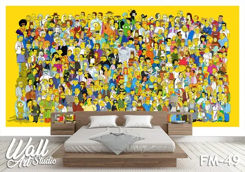 Foto tapeta Simpsonovi - FILMOVI