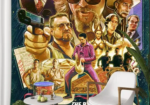 Foto tapeta Big Lebovski - FILMOVI