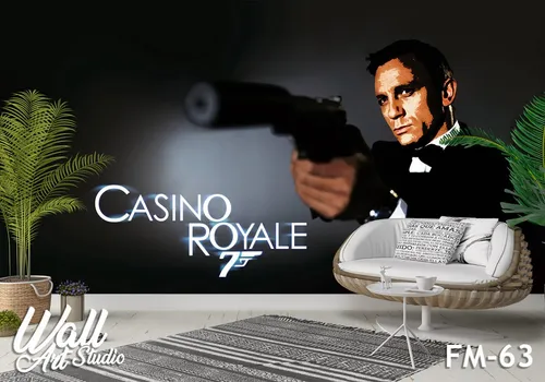 Foto tapeta Casino Royale - FILMOVI