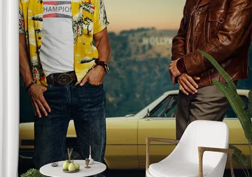 Foto tapeta Brad Pit i Dikaprio - FILMOVI