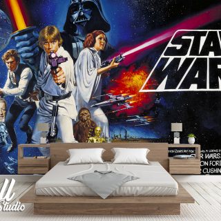 Foto tapeta Star Wars 1 - FILMOVI