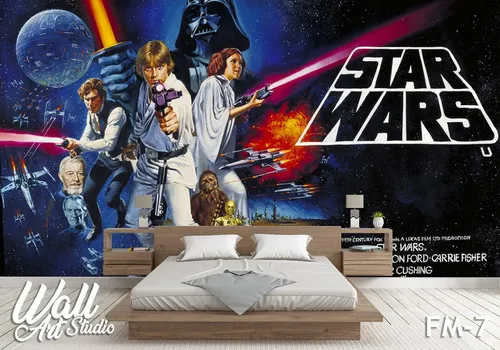 Foto tapeta Star Wars 1 - FILMOVI