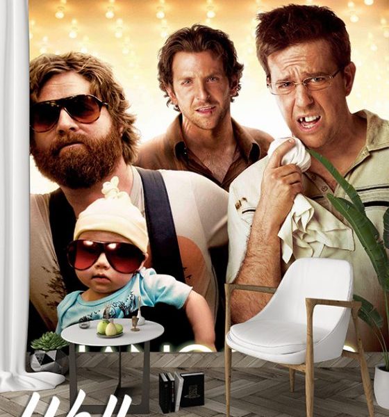 Foto tapeta Hangover - FILMOVI