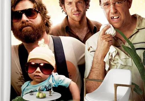 Foto tapeta Hangover - FILMOVI