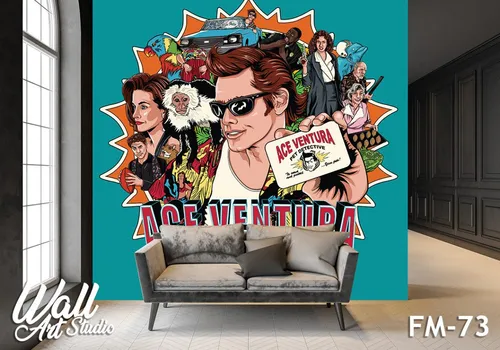 Foto tapeta Ace Ventura - FILMOVI