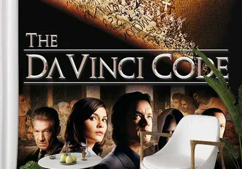 Foto tapeta Davinčijev kod - FILMOVI