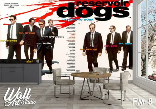 Foto tapeta Reservoir Dogs 1 - FILMOVI