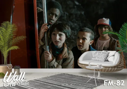 Foto tapeta Stranger things - FILMOVI