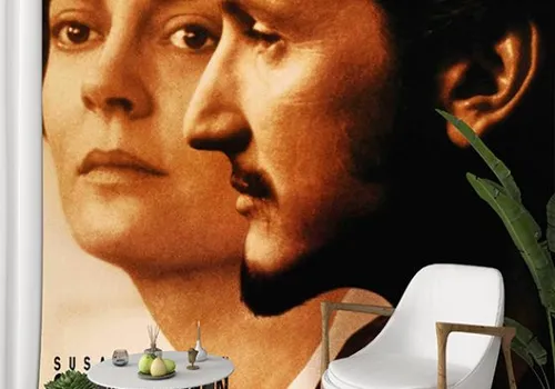 Foto tapeta Dead man walking - FILMOVI