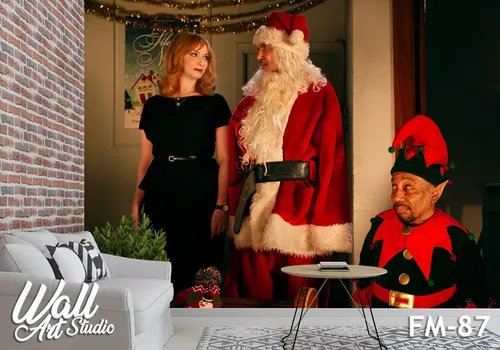 Foto tapeta Bad Santa - FILMOVI