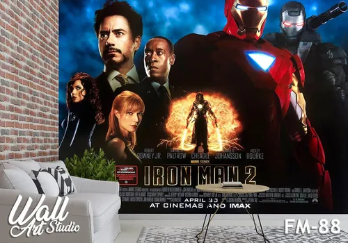 Foto tapeta Iron Man 2 - FILMOVI