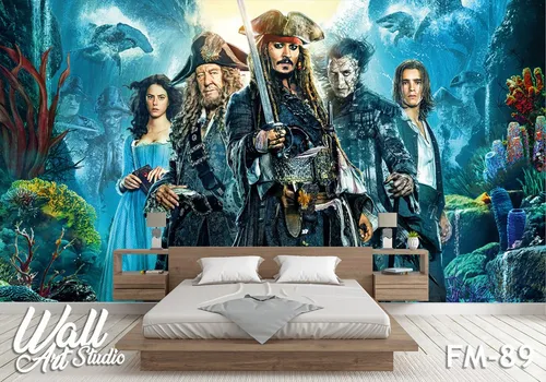 Foto tapeta Pirati sa Kariba - FILMOVI