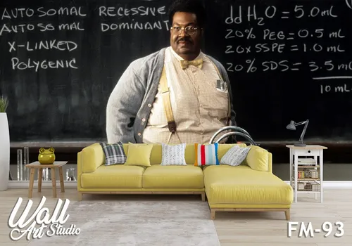 Foto tapeta Otkačeni profesor - FILMOVI