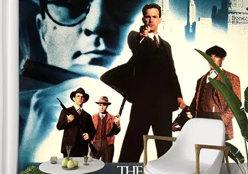 Foto tapeta Public enemy - FILMOVI