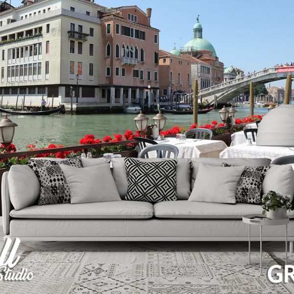Foto tapeta Venecia 1 - Fototapete za zid - Gradovi