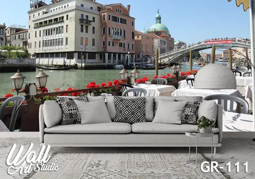 Foto tapeta Venecia 1 - Fototapete za zid - Gradovi