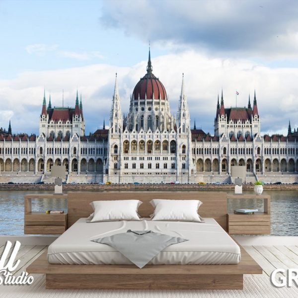 Foto tapeta gotička zgrada - Fototapete za zid - Gradovi