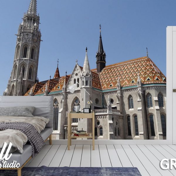 Foto tapeta gotska katedrala 1 - Fototapete za zid - Gradovi