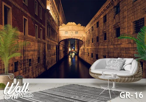 Foto tapeta Venecia - Fototapete za zid - Gradovi