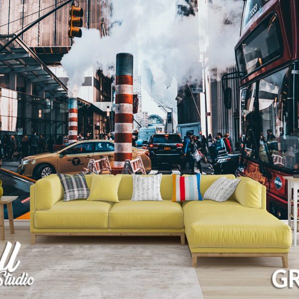 Foto tapeta gradska atmosfera - Fototapete za zid - Gradovi