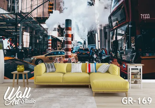Foto tapeta gradska atmosfera - Fototapete za zid - Gradovi