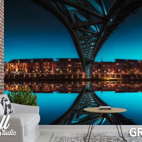 Foto tapeta gradski most - Fototapete za zid - Gradovi