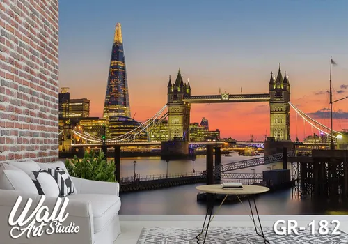 Foto tapeta Tower bridge 4 - Fototapete za zid - Gradovi