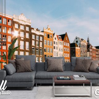 Foto tapeta Amsterdam - Fototapete za zid - Gradovi