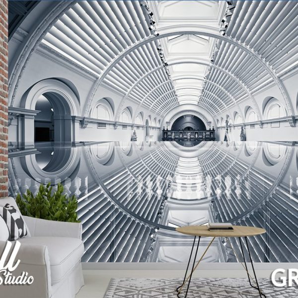 Foto tapeta tunel - Fototapete za zid - Gradovi
