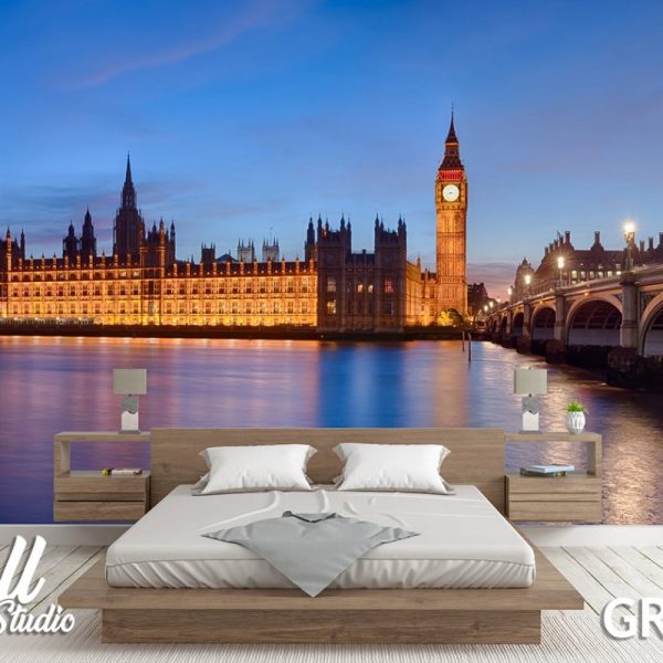 Foto tapeta Big Ben - Fototapete za zid - Gradovi