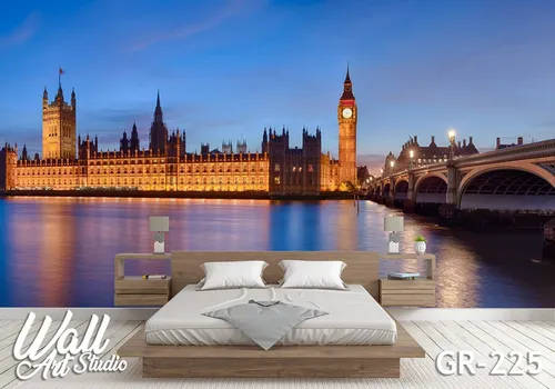 Foto tapeta Big Ben - Fototapete za zid - Gradovi
