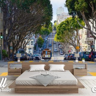 Foto tapeta San Francisko - Fototapete za zid - Gradovi