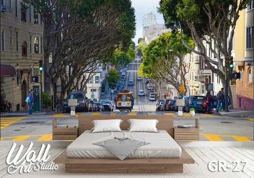 Foto tapeta San Francisko - Fototapete za zid - Gradovi