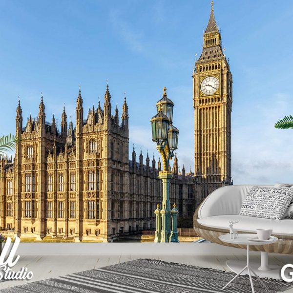 Foto tapeta Big Ben 1 - Fototapete za zid - Gradovi