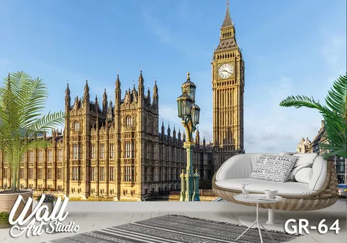 Foto tapeta Big Ben 1 - Fototapete za zid - Gradovi
