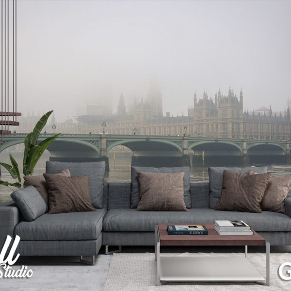 Foto tapeta London u magli - Fototapete za zid - Gradovi