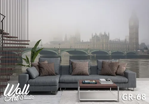 Foto tapeta London u magli - Fototapete za zid - Gradovi