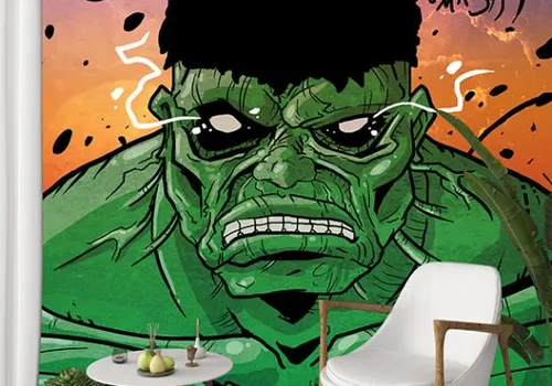 Foto tapeta Hulk 41 - Tapete za zid Marvel