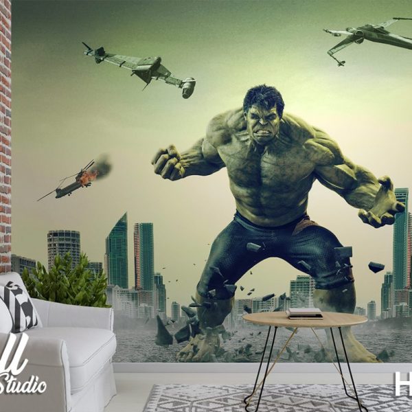 Foto tapeta Hulk 33 - Tapete za zid Marvel