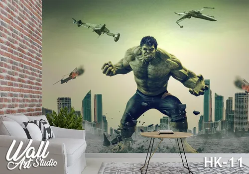 Foto tapeta Hulk 33 - Tapete za zid Marvel