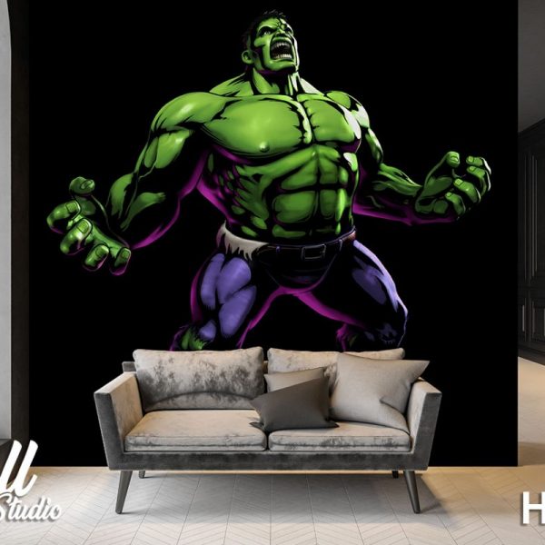 Foto tapeta Hulk 32 - Tapete za zid Marvel