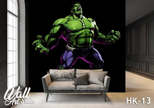 Foto tapeta Hulk 32 - Tapete za zid Marvel