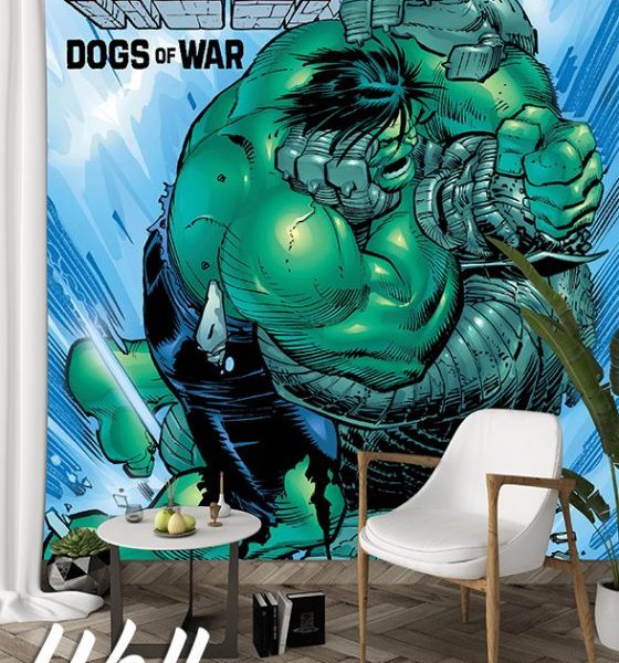 Foto tapeta Hulk 31 - Tapete za zid Marvel